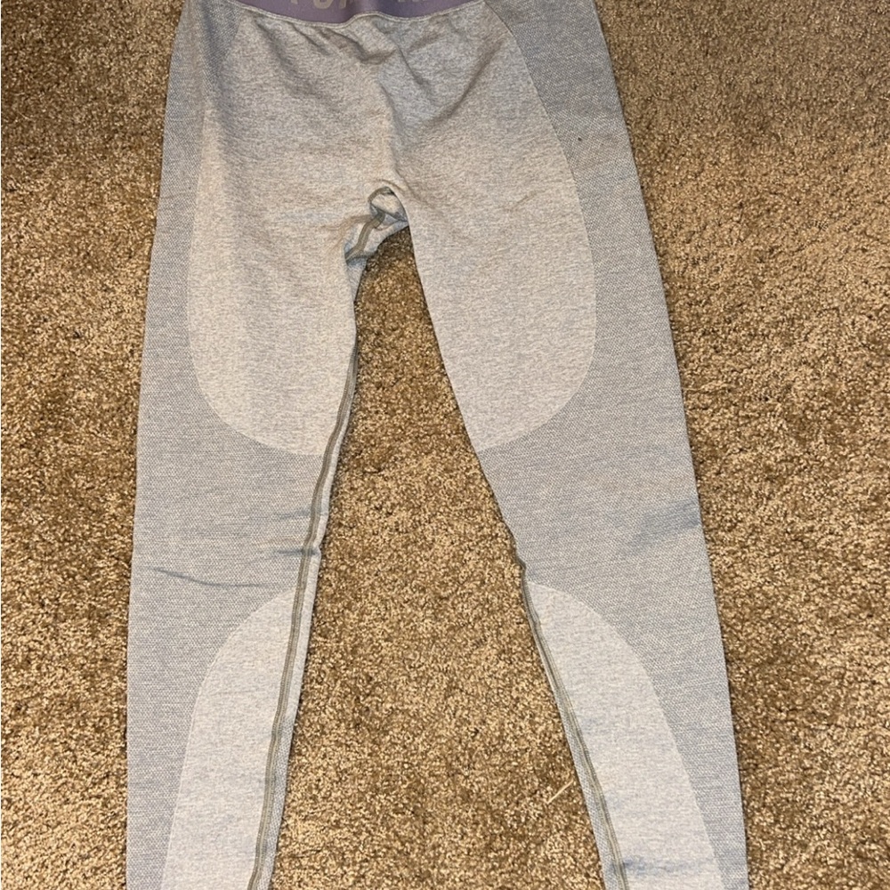 Gray Leggings